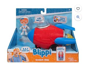 Blippi Rocket Ship Vehicle
