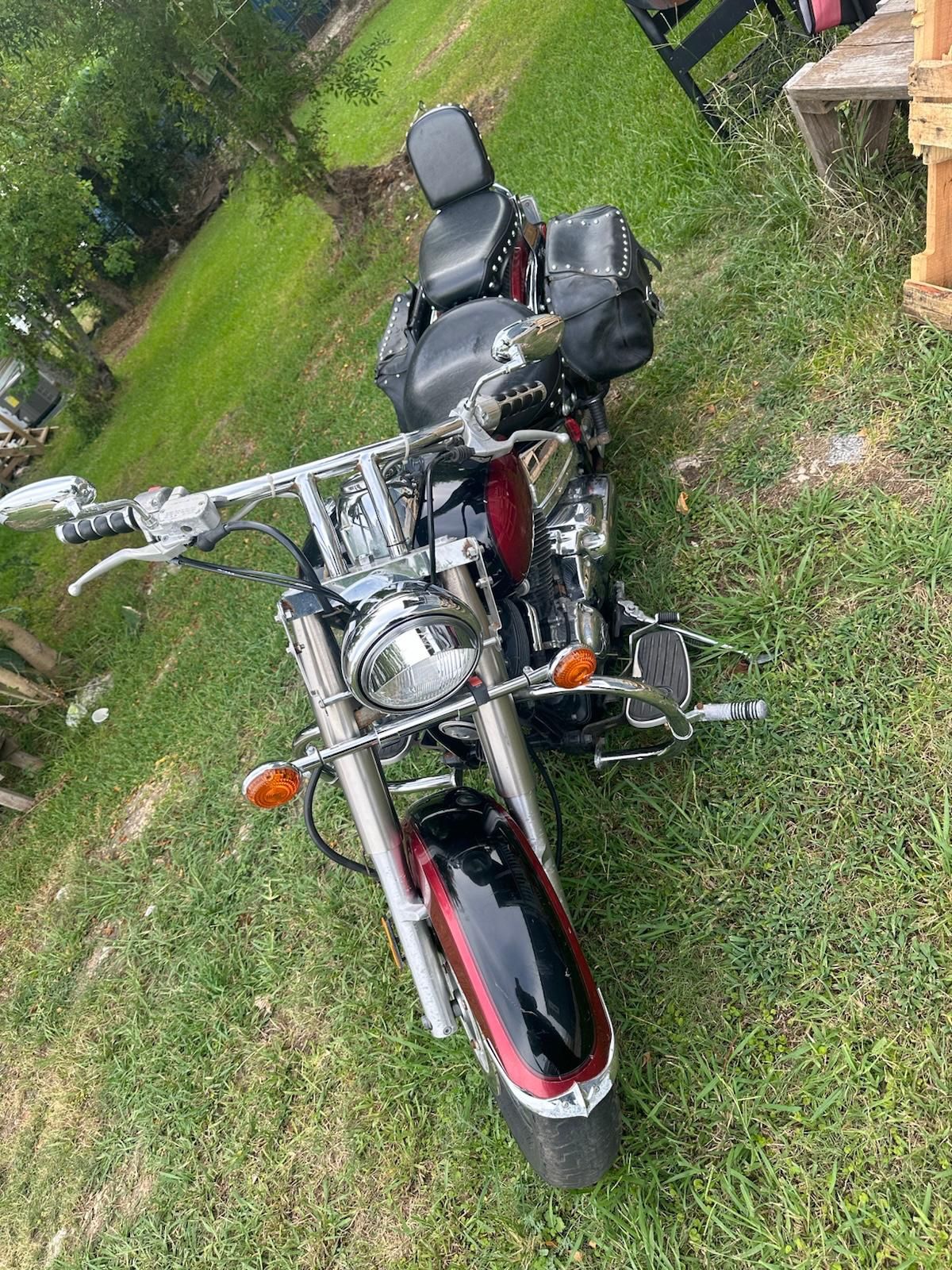 2004 Yamaha motorcycle