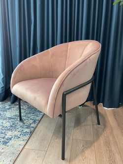 Pink Armchair