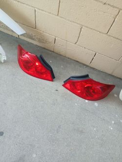 Infiniti g35/37 Taillights