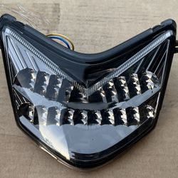 Kawasaki ZX10R '04-'05 Smoke Lens Tail Light, new