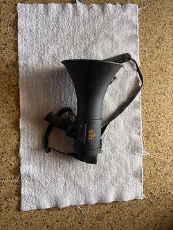 UZI Megaphone with Siren