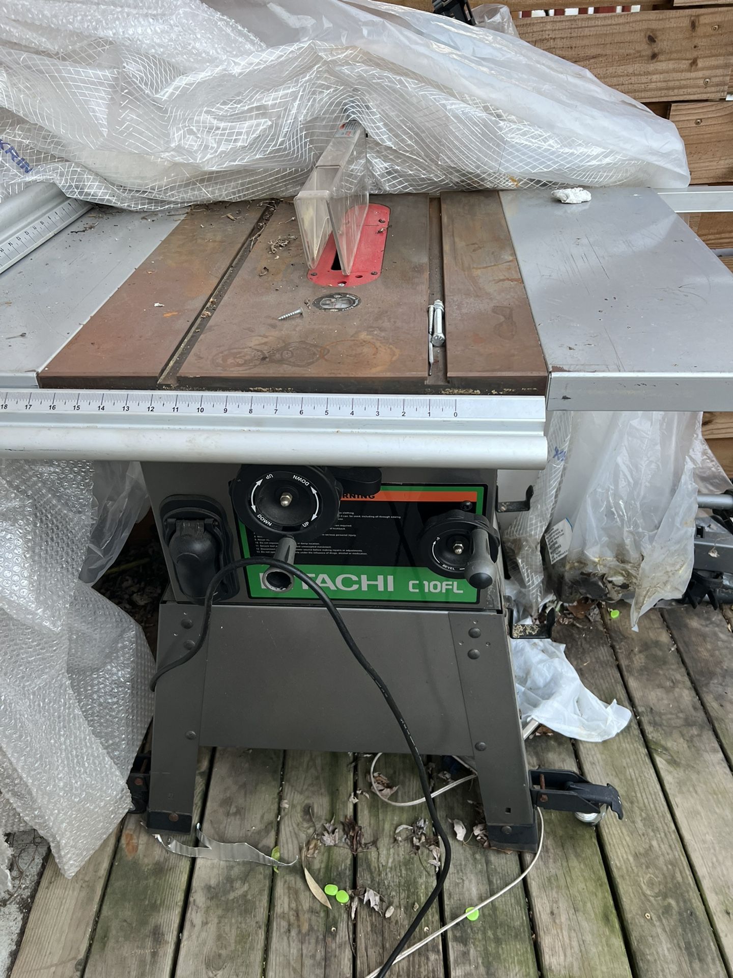 Hitachi Table Saw 