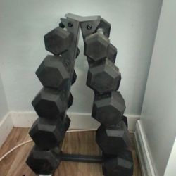 Barbell Weight Set 