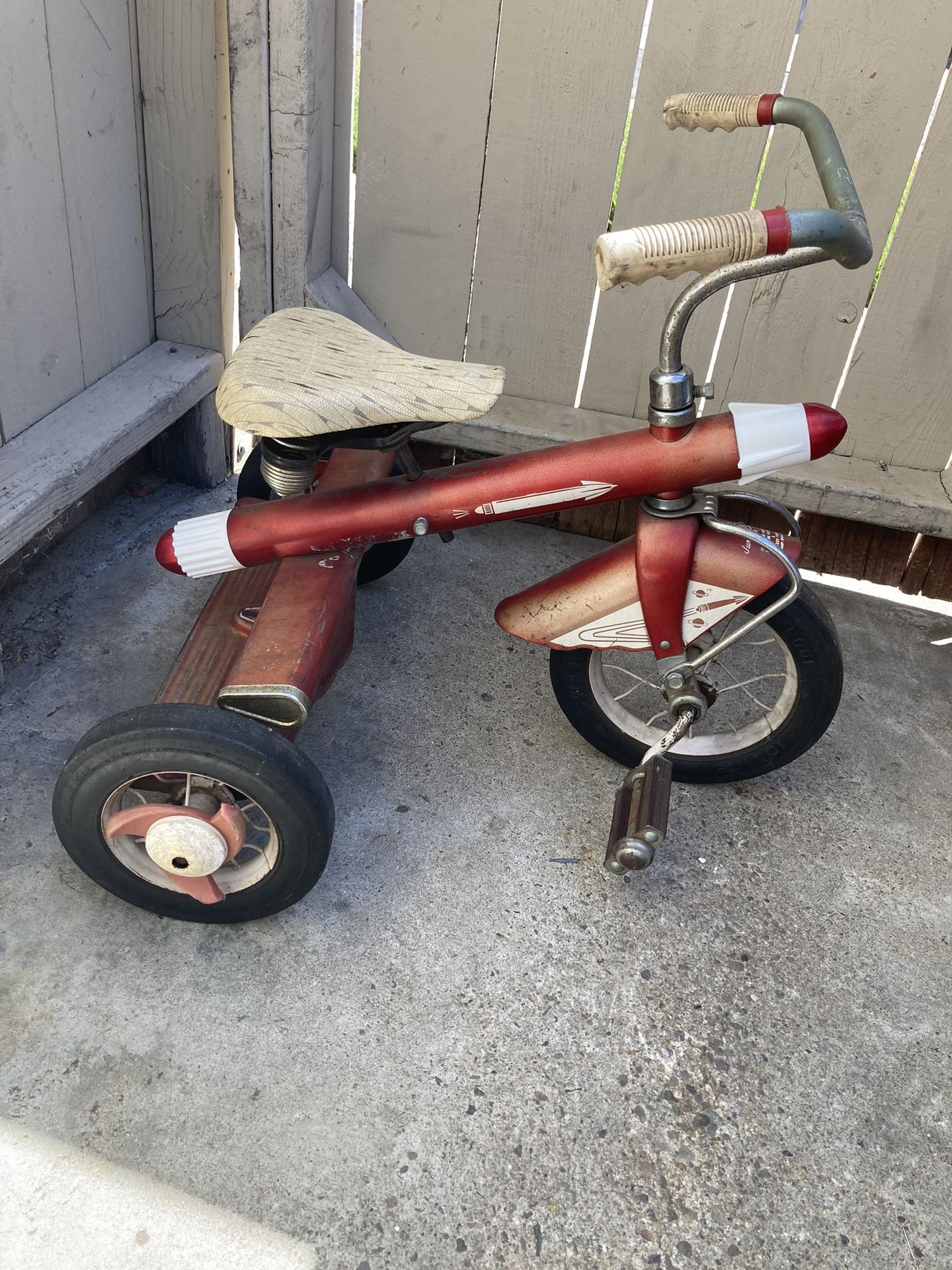 Wheel Amf Junior Trike Vintage AMF Junior Trike 1950's Kids Tricycle