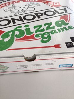 Pizza Box Boardgame 