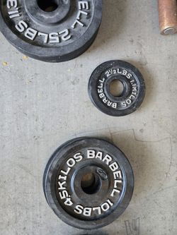 OLYMPIC  WEIGHTS