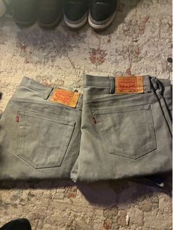 grey 501s