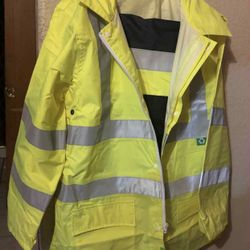 Safety Aparel Jacket And Pants 