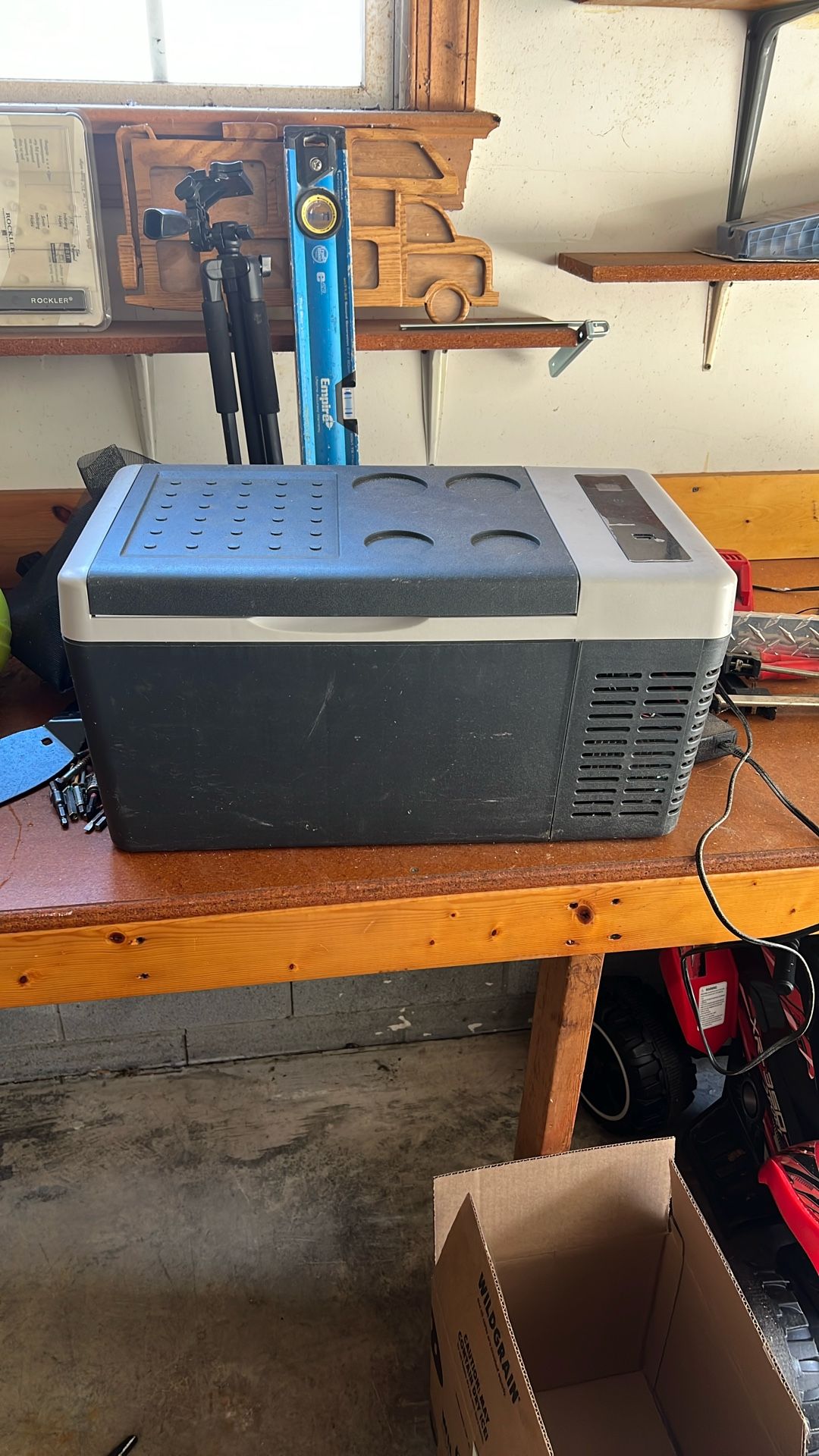 Mini Fridge For Car, Truck, Rv, Boat DC And AC Power