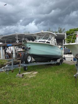 22ft Hydrasport 250hp 4 stroke.