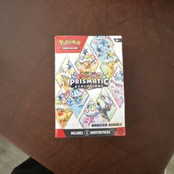 Prismatic Evolutions Booster Bundle 