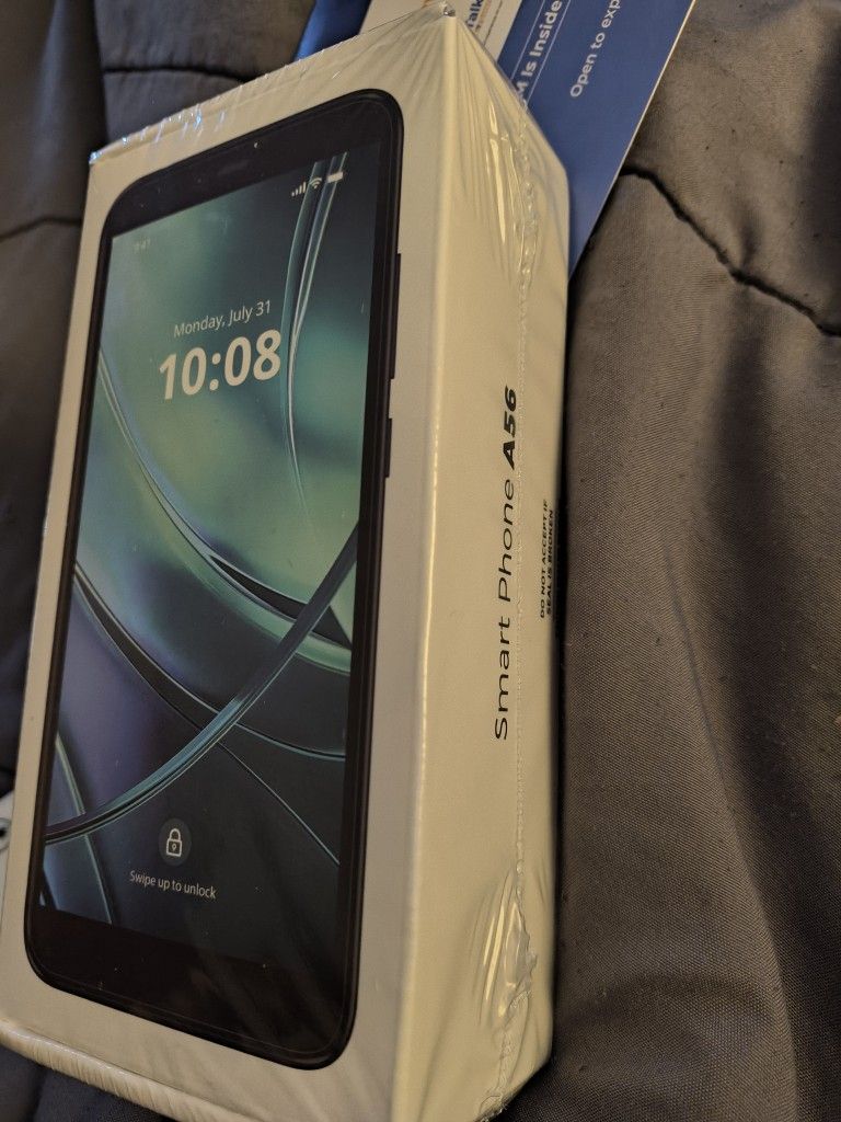 Brand New In Box Never Opened With Service Included