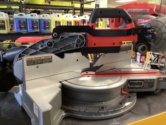Milwaukee M18 Fuel Brushless 10” Sliding Miter Saw (Tool-Only) $525