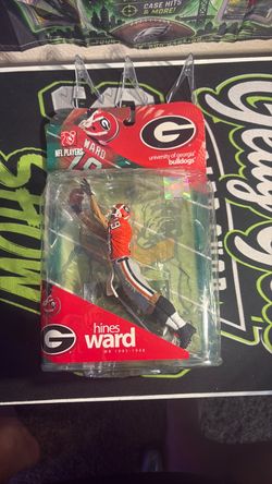 Hines Ward University of Georgia Bulldogs Action Figure