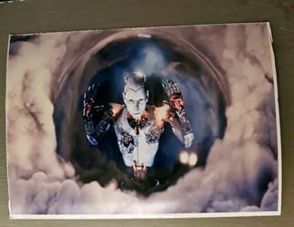 Anyma The End Of Genesys Sphere Decal