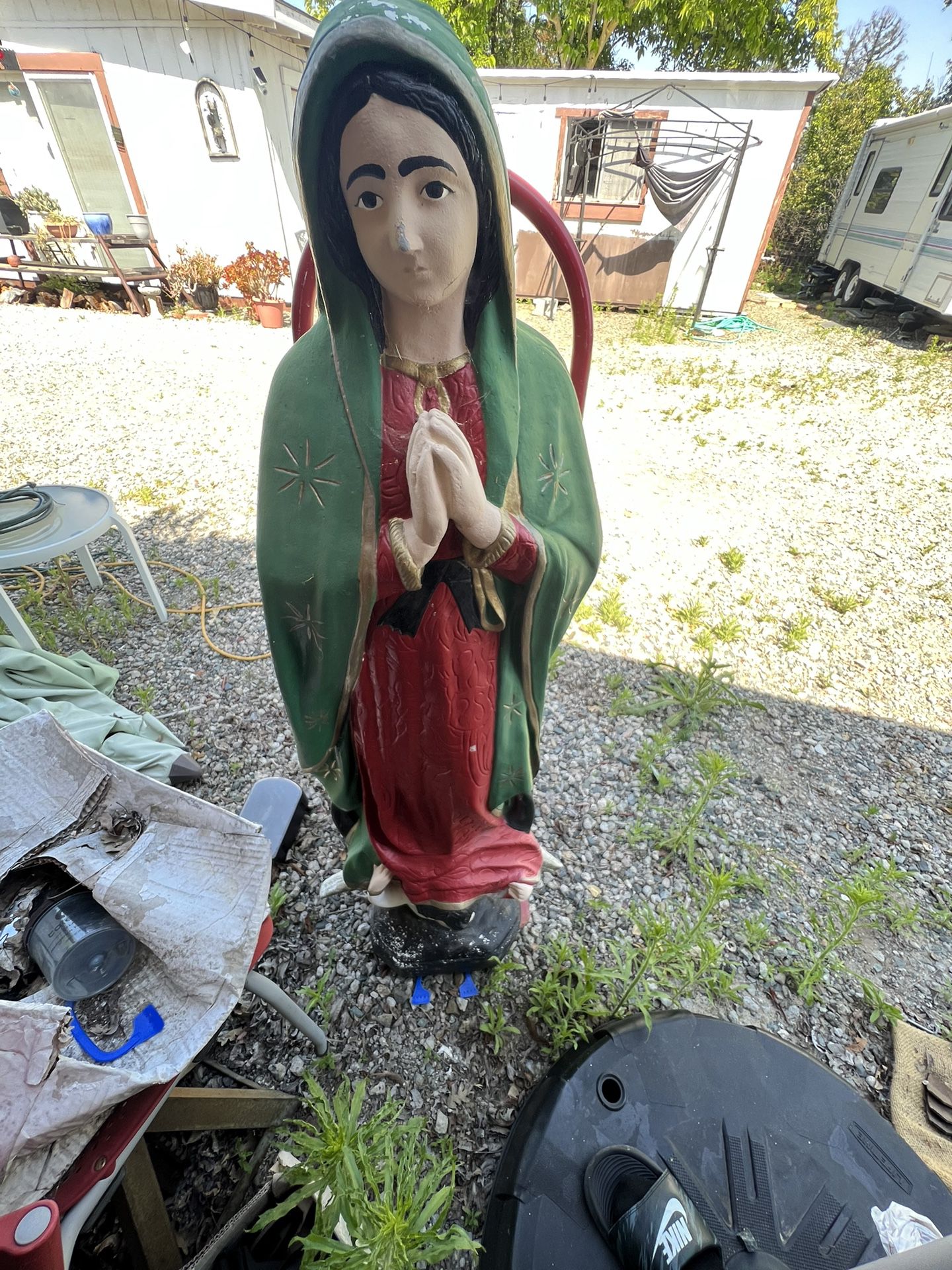 Guadalupe Statue 
