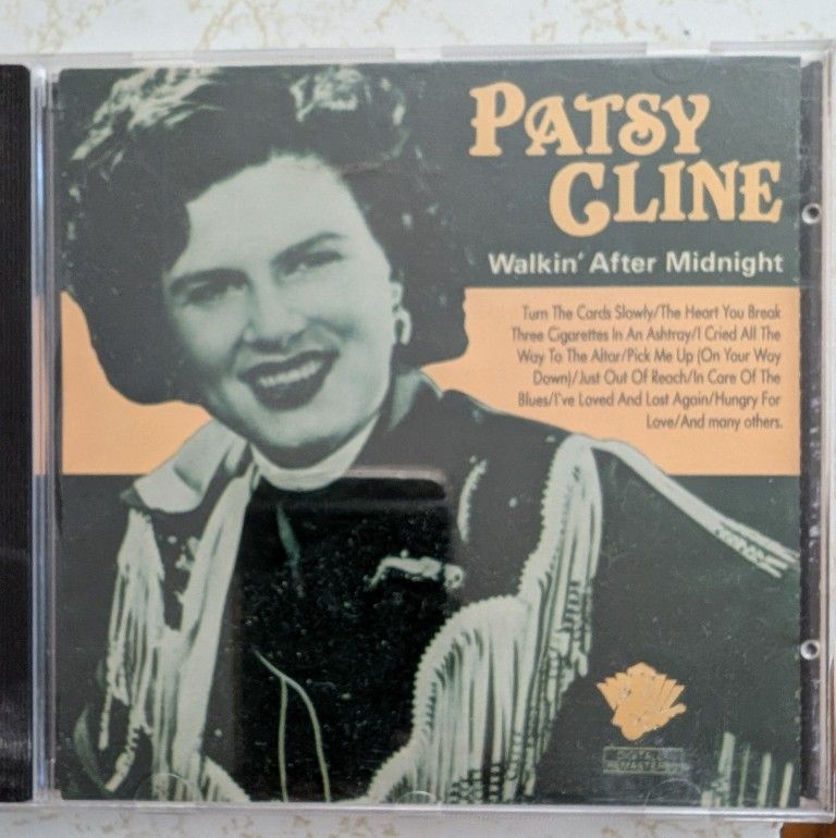 Patsy Cline Walkin' After Midnight CD