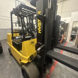 Forklift 12000lb Hyster  S120XL  Side Shift  Ready To Work