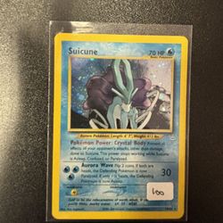 Suicune Holo Neo Genesis WOTC Pokemon