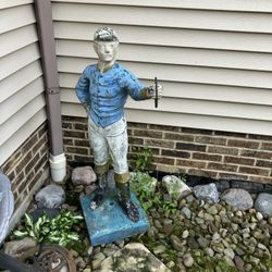 Vintage Lawn Jockey