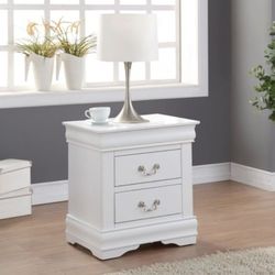 2 NIGHTSTAND NEW IN BOX ☎️ 1714586,2564 PICK UP PRICE