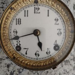  Arsonia _ 1800's Antique Clock 
