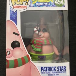Funko Pop Animation Patrick Star 454 Sponge Bob Square Pants