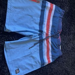 New Men’s Swimming Shorts Size Large