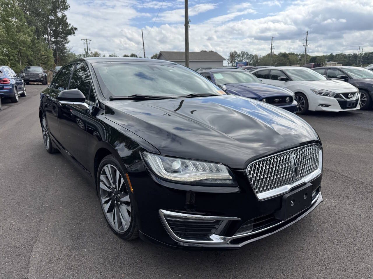 2017 Lincoln MKZ