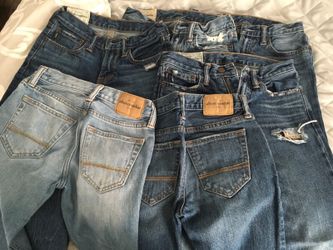 Abercrombie kids jeans SZ 10