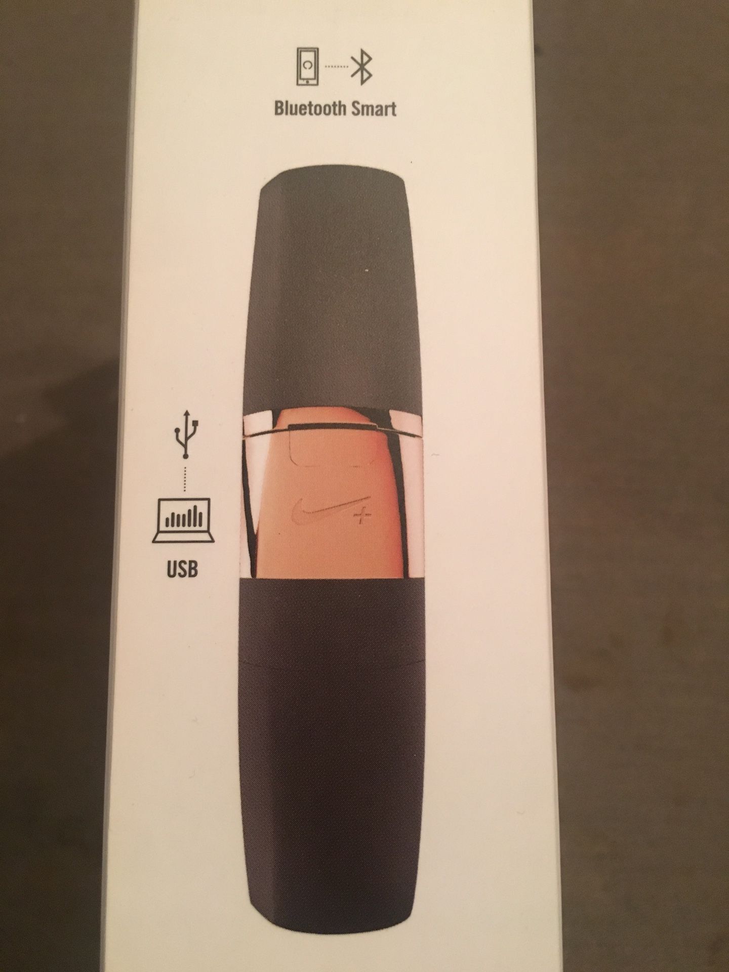 Nike plus fuelband rose gold edition size small