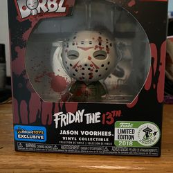 Dorbz 57 Jason Voorhees emerald city comic con exclusive new
