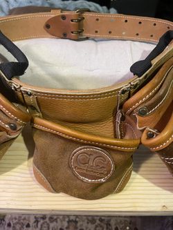 Custom Leather Craft Tool belt