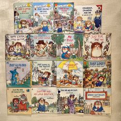 Lot of 16 LITTLE CRITTER Books by Mercer Mayer