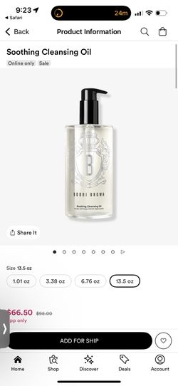 Bobbi Brown Cleansing Oil