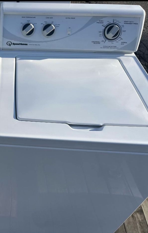 SPEED QUEEN WASHER