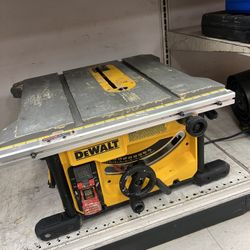 Table Saw Dewalt 