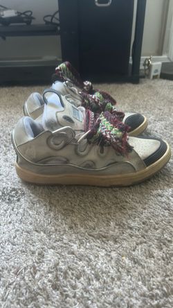 Lanvins curb sneakers size 9