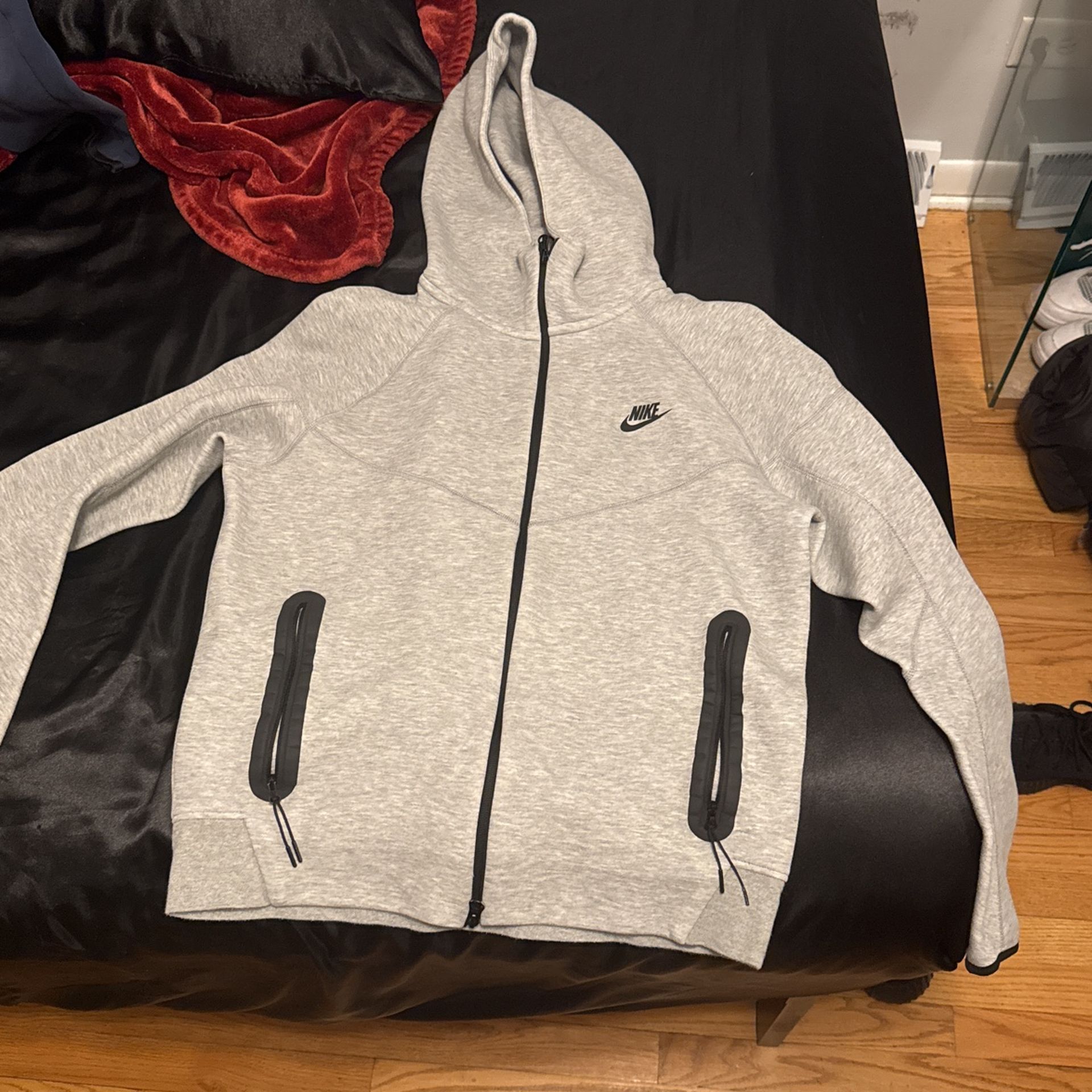 New Gen Gray Nike Tech