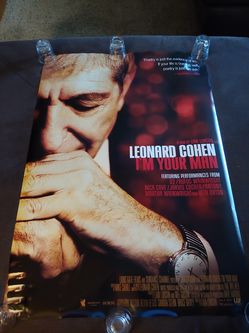 Leonard Cohen film poster