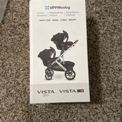 Uppababy Lower Adapters