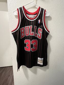 1995-96 Bulls Scottie Pippen Jersey