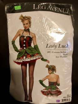 Lady Luck Woman Costume
