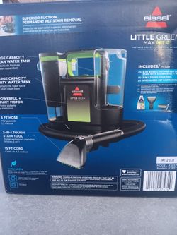 Bissell Portable Carpet And Upholstery Cleaner 