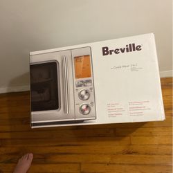 Brand New Breville, Three And One Air Fryer Microwave Convection Oven