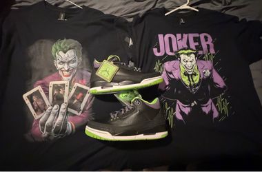 Jordan 3 Joker 2013