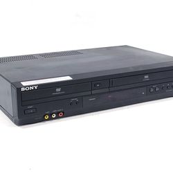 Sony SLV-D281P DVD/VHS Combo Player & Recorder VCR No Remote