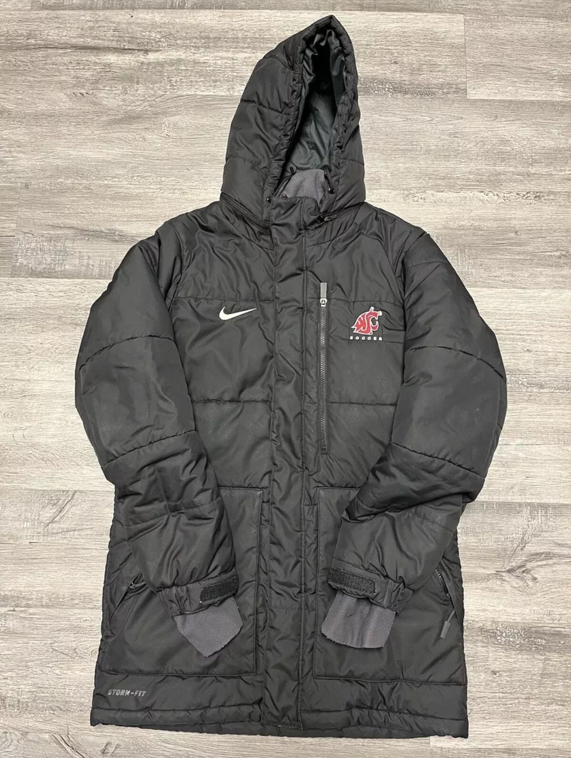 Nike Windrunner Storm-FIT Parka Jacket Black Men Small Player Exclusive Soccer