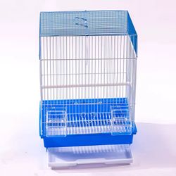 Bird Cage with Dual Feed Doors – $20